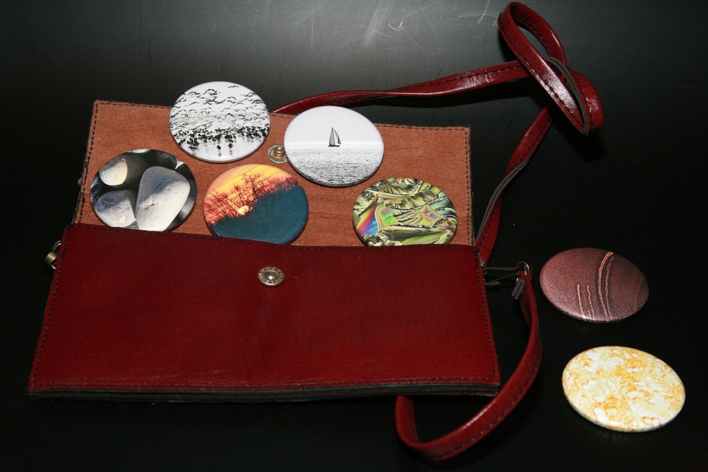 Buttons: Geschenkideen aus Mönchengladbach