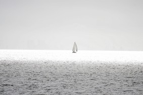 Segelschiff (Die Überfahrt von der Insel Juist auf das Festland)