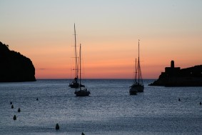 Abendstimmung auf Mallorca