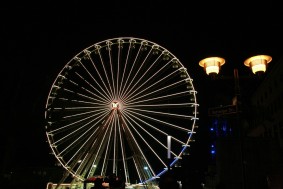 Riesenrad in Essen