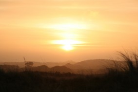Sonnenaufgang auf Spiekeroog