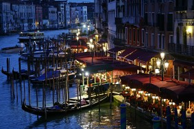 Venedig bei Nacht